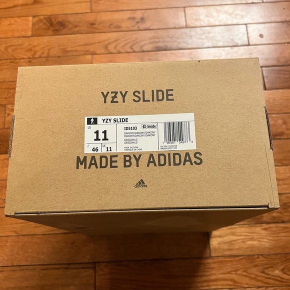 Adidas Yeezy Slide Empty Box size US11. - Picture 2 of 4
